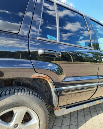 Jeep Grand Cherokee cena 24777 przebieg: 366800, rok produkcji 2004 z Chęciny małe 106